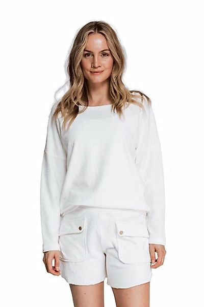 Zhrill Strickpullover Pullover NINA Weiß Care-Label vor dem Waschen beachte günstig online kaufen