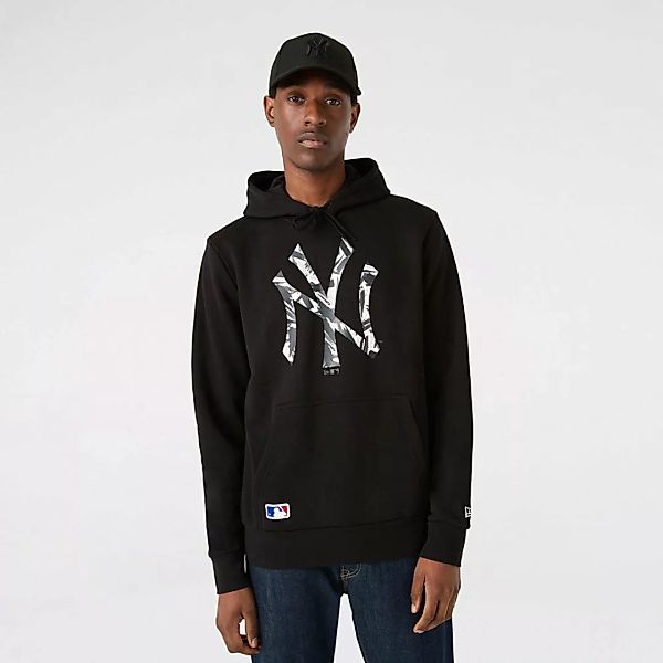 New Era Mlb New York Yankees Camo Infill Kapuzenpullover M Black günstig online kaufen