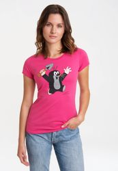 LOGOSHIRT T-Shirt "Der kleine Maulwurf" mit lizenziertem Originaldesign günstig online kaufen