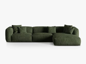 Micadoni Ecksofa Martina, 3-Sitzer günstig online kaufen
