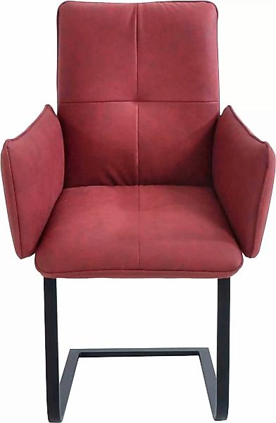 K+W Komfort & Wohnen Freischwinger, Microfaser 785, Freischwinger, Gestell günstig online kaufen