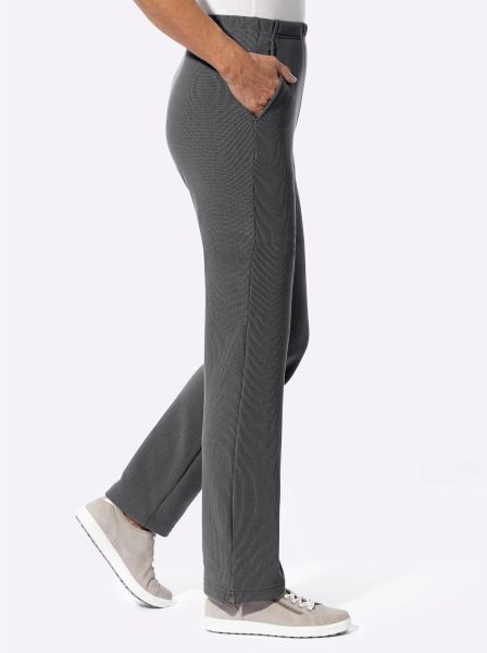 Sieh an! Jerseyhose Schlupfhose Innenbeinlänge ca. günstig online kaufen
