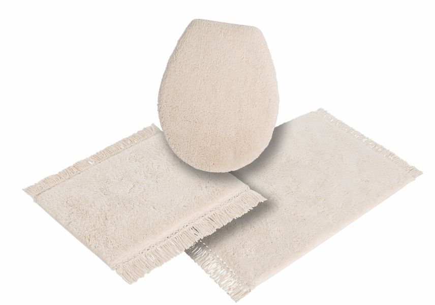 my home Badematte "Finca, Badvorleger, Badezimmer Teppich" Höhe 16 mm rutsc günstig online kaufen