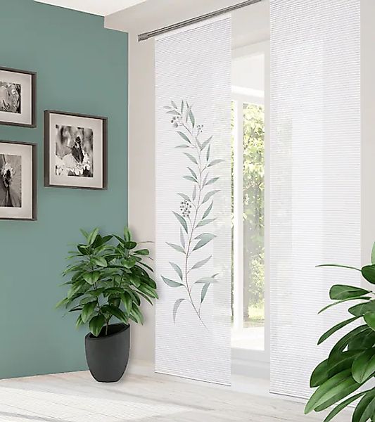 HOME in green Schiebegardine »CELSO« Paneelwagen 1 Stk. tlg. DIGITALBEDRUCK günstig online kaufen