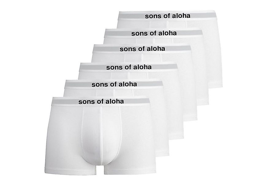 SONS OF ALOHA Boxer Boxershorts SONS OF ALOHA Boxershorts, Unterhose für Mä günstig online kaufen