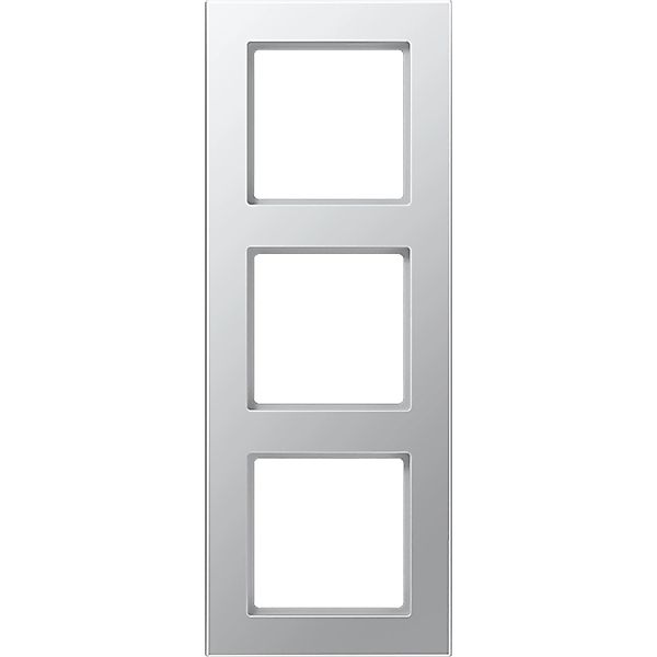 Jung Rahmen 3-fach Aluminium günstig online kaufen