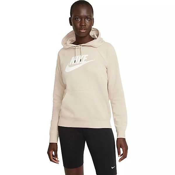 Nike Sportswear Essential Kapuzenpullover XS Rattan / White günstig online kaufen