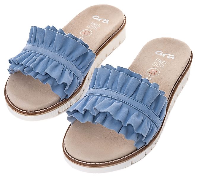 Ara KENT Pantolette, Slides, Flats, Sandale günstig online kaufen