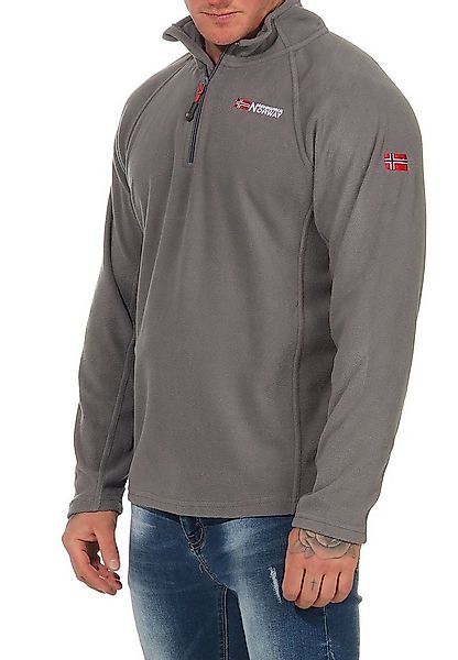 Geographical Norway Fleecepullover Herren leichte Micro Fleece überzieh Pul günstig online kaufen