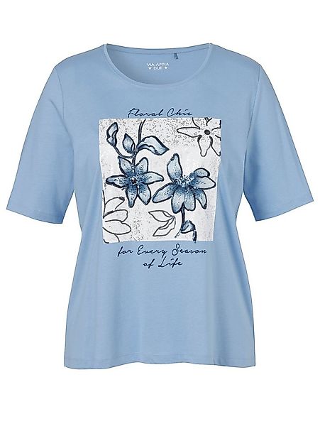 VIA APPIA T-Shirt T-Shirt Rundhals 1/2 Arm Motiv günstig online kaufen