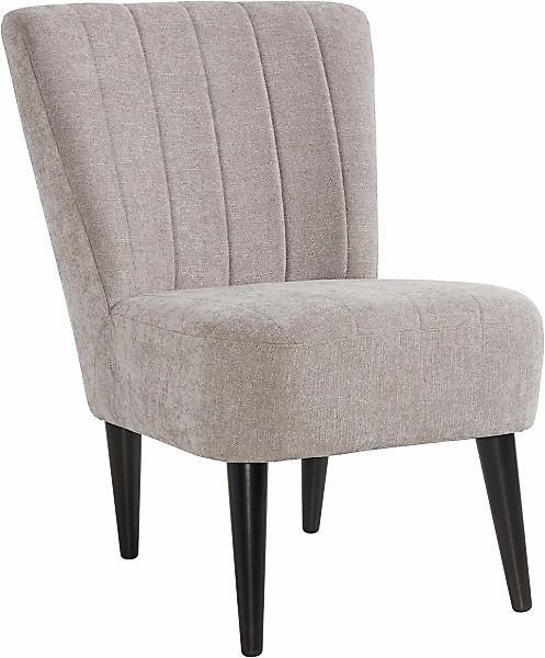 ATLANTIC home collection Cocktailsessel "Jan", mit Wellenunterfederung, Mas günstig online kaufen
