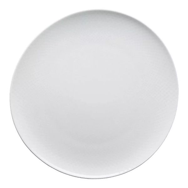 Rosenthal Junto Weiß - Porzellan Teller flach 32 cm günstig online kaufen