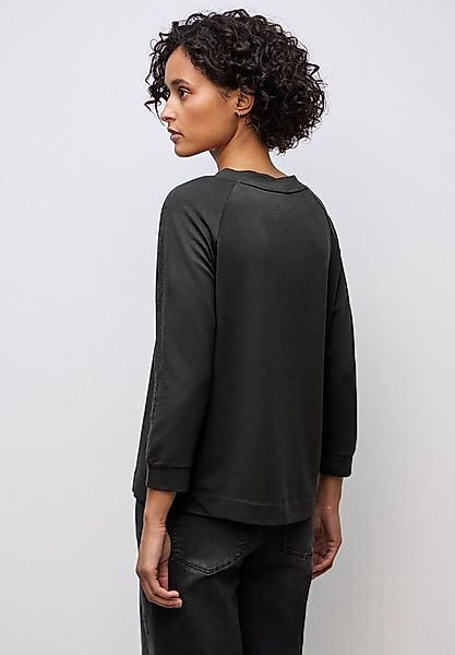 STREET ONE 3/4-Arm-Shirt mit Leo-Gallonstreifen günstig online kaufen