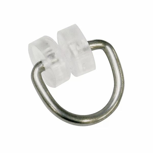 GARDINIA Gardinenring T-Tollringe, T-Schienen, (20-St), Serie günstig online kaufen