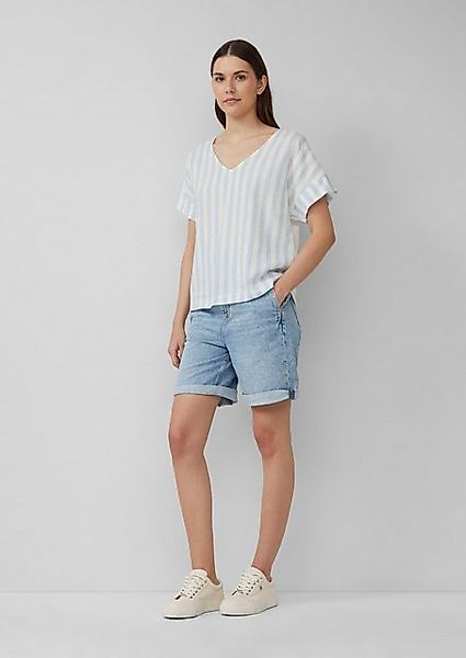 s.Oliver Jeansshorts Bermuda-Jeans / Relaxed Fit / High Rise / Barrel Leg günstig online kaufen