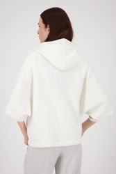 Monari Strickcape Jacke Strickjacke Karo Loose günstig online kaufen