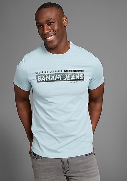 Bruno Banani T-Shirt, T-Shirt in schmaler Passform günstig online kaufen