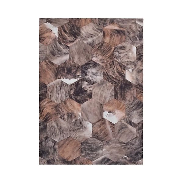 Peyer Syntex Teppich Terrace Bordüre Pflegeleicht Farbe Beige 80 x 150 cm günstig online kaufen