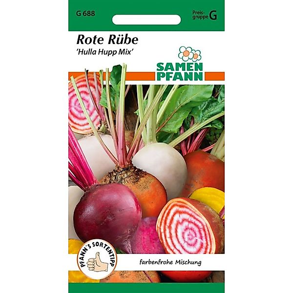 SAMEN PFANN Rote Beete Hulla Hupp Mix günstig online kaufen