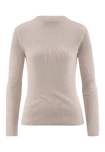Hessnatur Strickpullover Fitted aus TENCEL™ Lyocell mit Bio-Baumwolle (1-tl günstig online kaufen