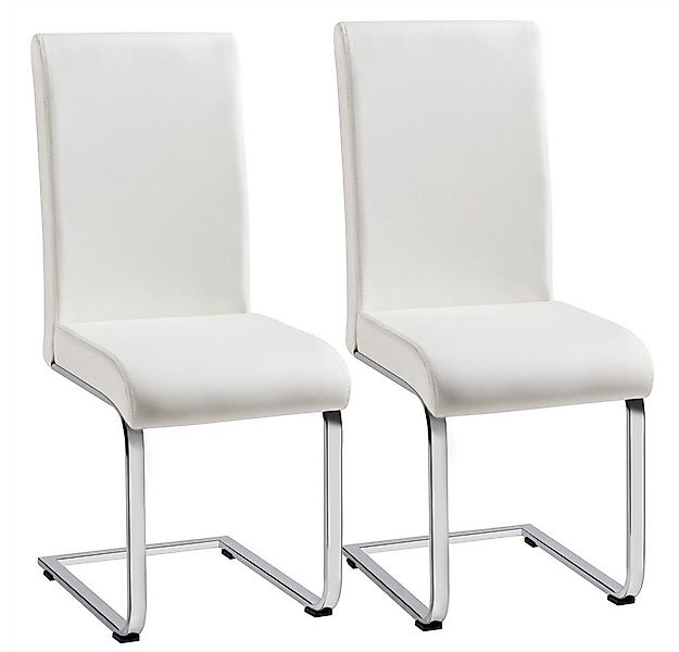 Yaheetech Esszimmerstuhl 2/4/6-er Küchenstuhl (2 St), Schwinger Polsterstuh günstig online kaufen