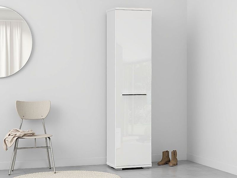 OTTO home Garderobenschrank Piano (H/B/T):193/46/35cm) UV lackiert, hochglä günstig online kaufen