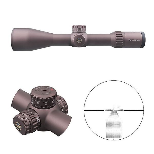 Vector Optics Vector Optics SCFF-39 Continental x6 4-24x56 Coyote FDE Zielf günstig online kaufen