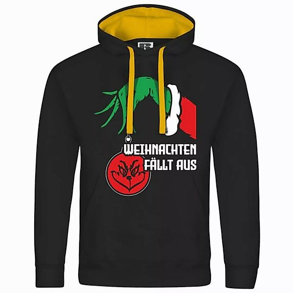 deinshirt Kapuzenpullover Herren Kapuzenpullover Weihnachten fällt aus Mit günstig online kaufen