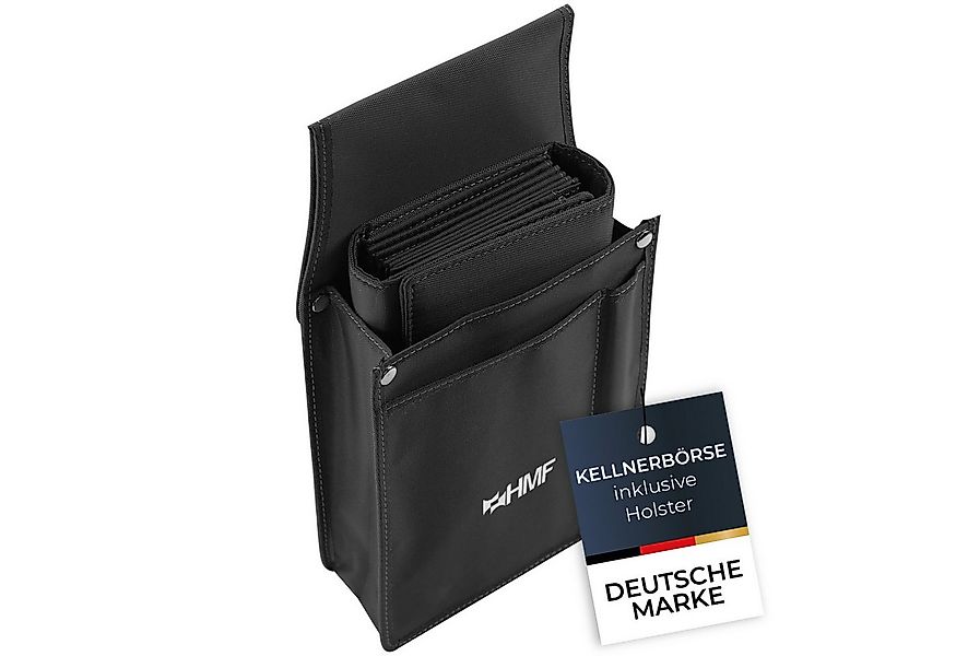 HMF Kellnerbörse Kellner Geldbörse mit Kellnertasche (2er Set), Kellnerport günstig online kaufen