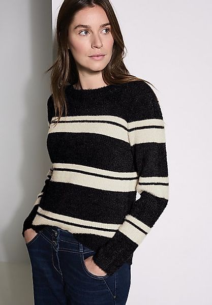 CECIL Strickpullover - Gestreifter Pullover günstig online kaufen