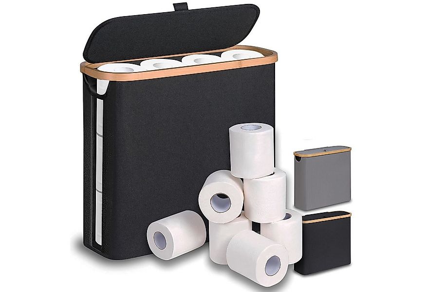 SURFOU Toiletten-Ersatzrollenhalter 28 L Toilettenpapier Aufbewahrungskorb günstig online kaufen