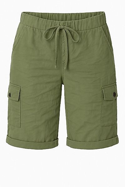 OriginalYou Cargoshorts Damen kurze Sommer Hose Stretch Bermuda Gummizug un günstig online kaufen