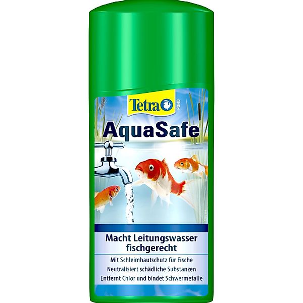 Tetra Teichpflege Tetra Wasseraufbereitung Pond AquaSafe günstig online kaufen