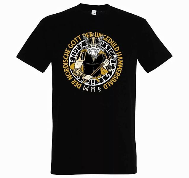 Youth Designz T-Shirt Der Nordische Gott Hammersbald Herren Shirt mit trend günstig online kaufen