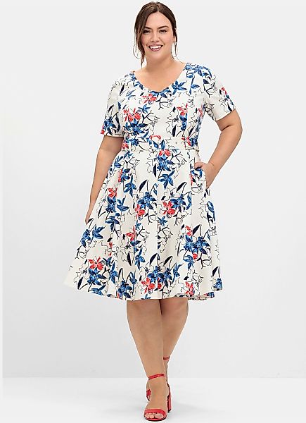 Sheego Etuikleid Cocktailkleid günstig online kaufen