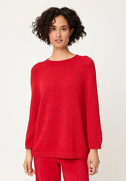 Olsen Strickpullover Pullover mit 3/4-Ärmeln günstig online kaufen