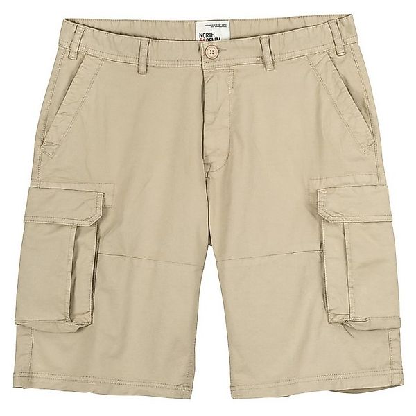 north 56 4 Cargoshorts North56Denim by Allsize Cargo-Shorts sand Übergröße günstig online kaufen