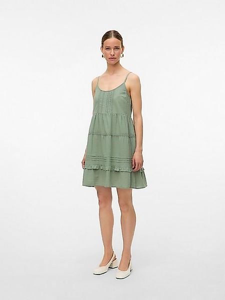 Vero Moda Trägerkleid VMPRETTY SHORT SINGLET DRESS WVN GA NOOS günstig online kaufen
