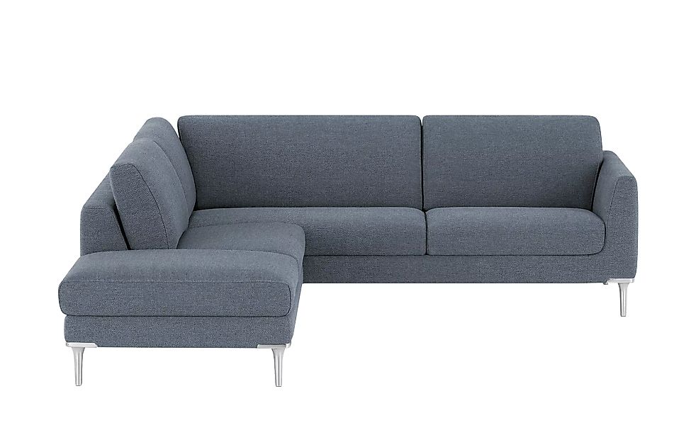 Elementgruppe  Brisa - blau - 245 cm - 85 cm - 234 cm - Polstermöbel > Sofa günstig online kaufen