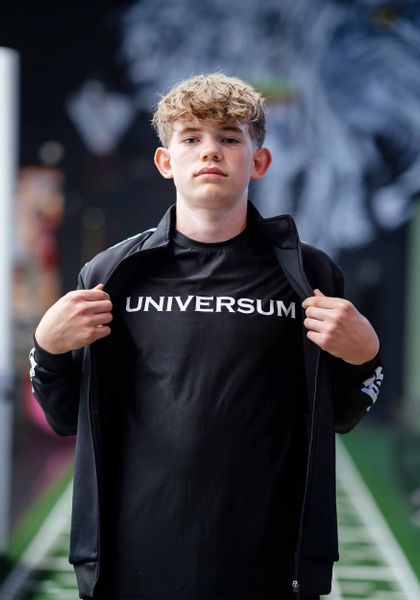 Universum Sportwear Funktionsshirt T-Shirt Abgerundeter Saum günstig online kaufen