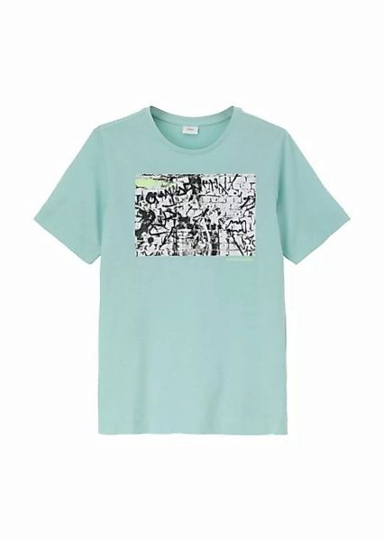 s.Oliver Junior T-Shirt mit Print auf der Brust günstig online kaufen