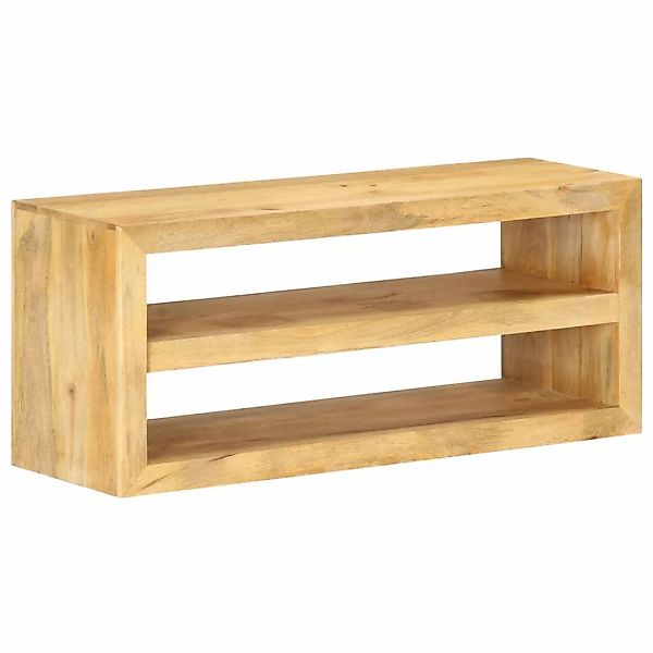 Tv-schrank 107x35x45 Cm Mango Massivholz günstig online kaufen