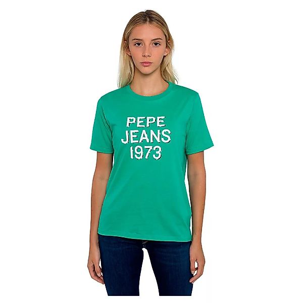 Pepe Jeans Ashley Kurzärmeliges T-shirt XL Jade günstig online kaufen