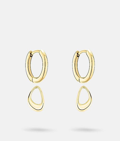 Liebeskind Berlin Paar Creolen Schmuck Geschenk Edelstahl Ohrringe The Orga günstig online kaufen