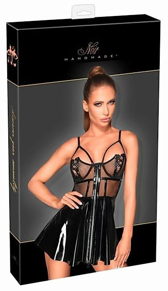 Noir Partykleid Noir - handmade exclusive Minikleid Lack L günstig online kaufen