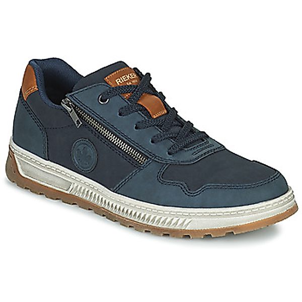 Rieker Sneaker, Freizeitschuh, Halbschuh, Schnürschuh mit Kontrastbesatz günstig online kaufen