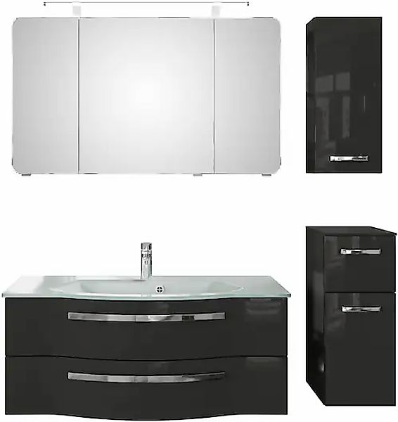 Saphir Badmöbel-Set »Serie 4005«, (Set, 5 St.) günstig online kaufen