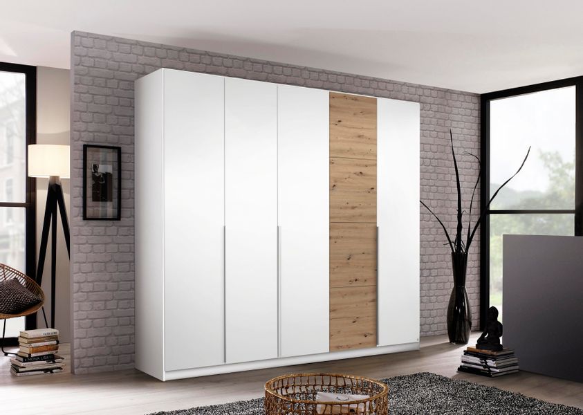 rauch Drehtürenschrank "Bellezza" inkl. Schubkasteneinsatz, Wäscheeinteilun günstig online kaufen