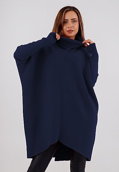 YC Fashion & Style Longpullover „Made in Italy – Oversize-Strickpullover mi günstig online kaufen