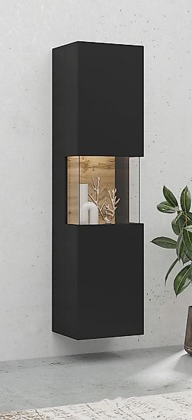 Home affaire Vitrine "Ava, Breite 36 cm, hängend und stehend montierbar" mo günstig online kaufen